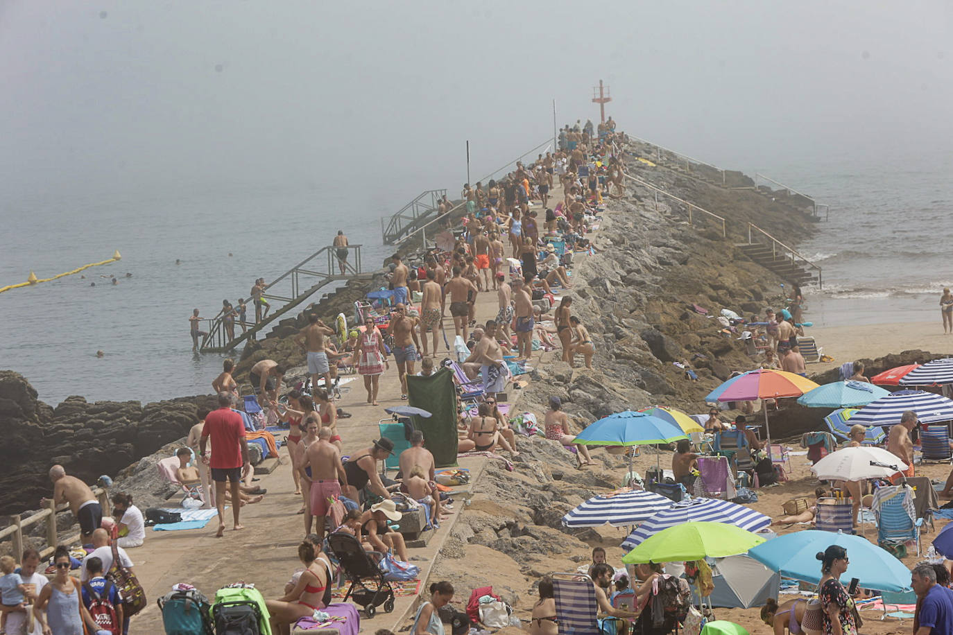 Asturias sufre la ola de calor