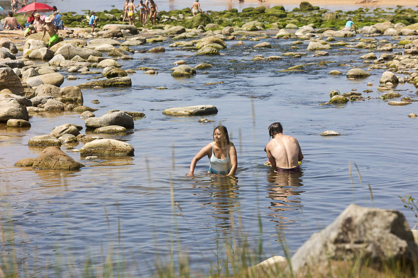 Asturias sufre la ola de calor