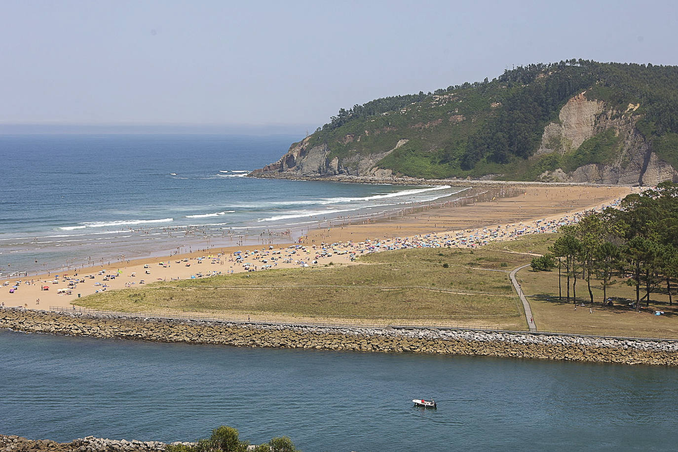 Asturias sufre la ola de calor