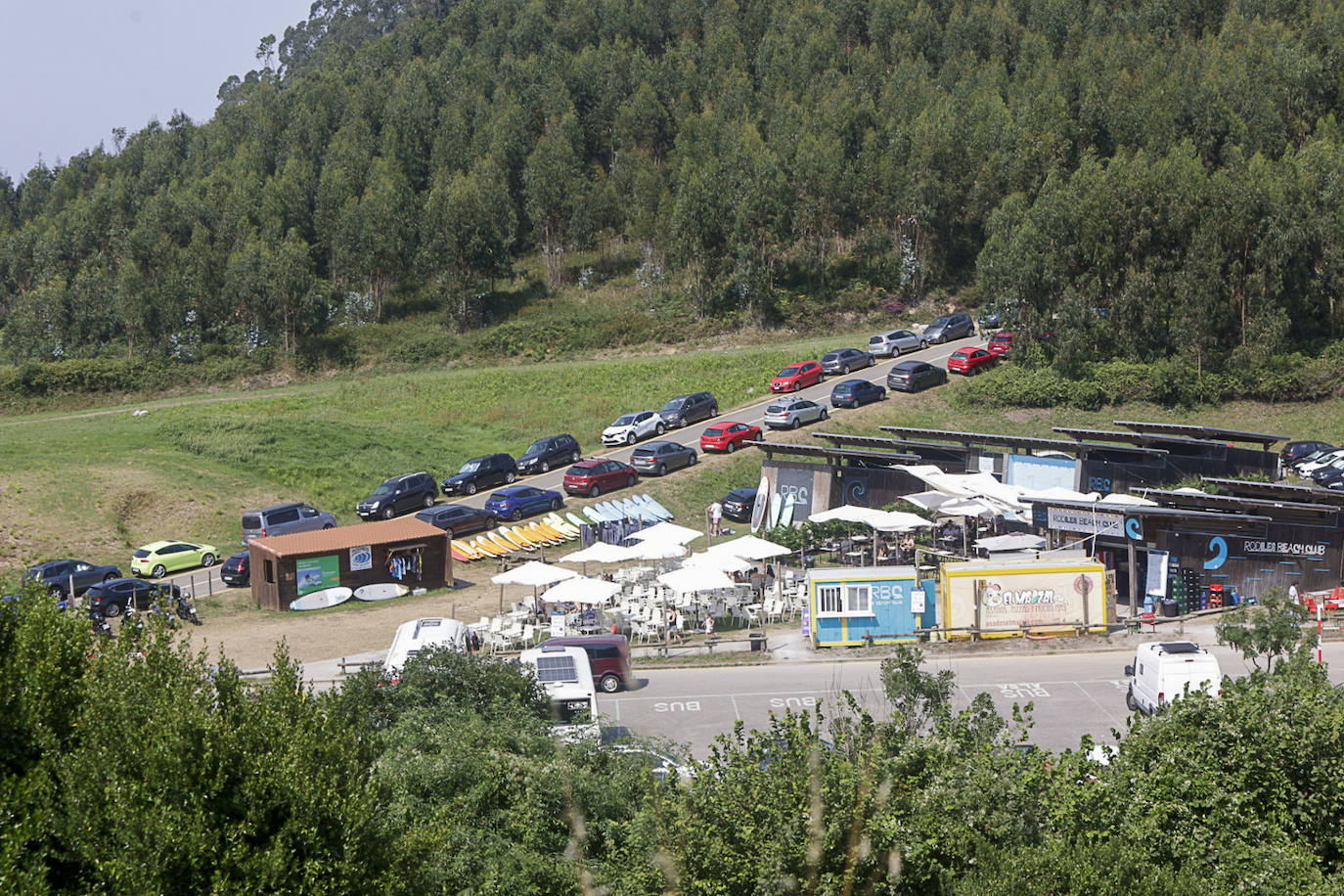 Asturias sufre la ola de calor