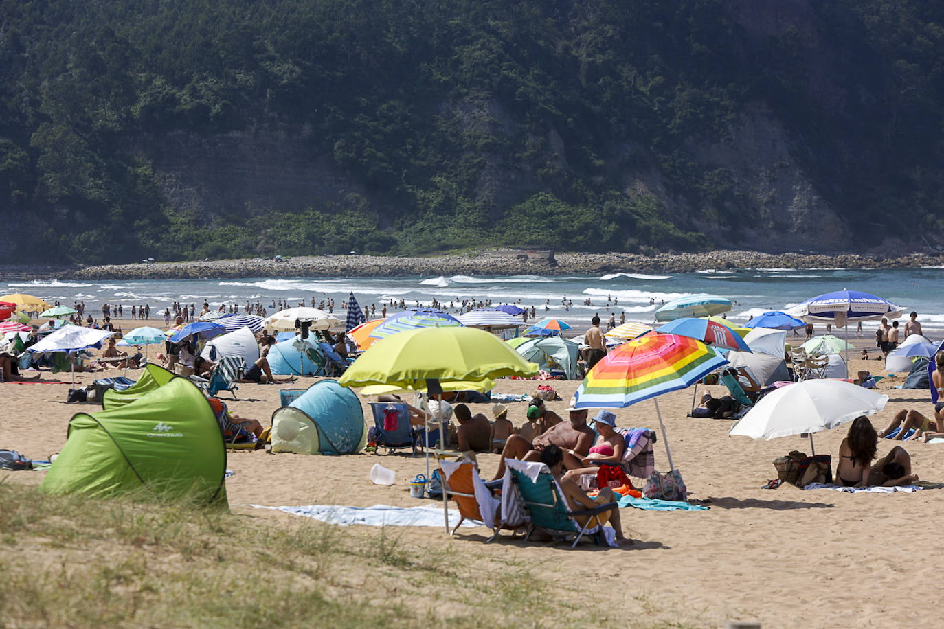 Asturias sufre la ola de calor