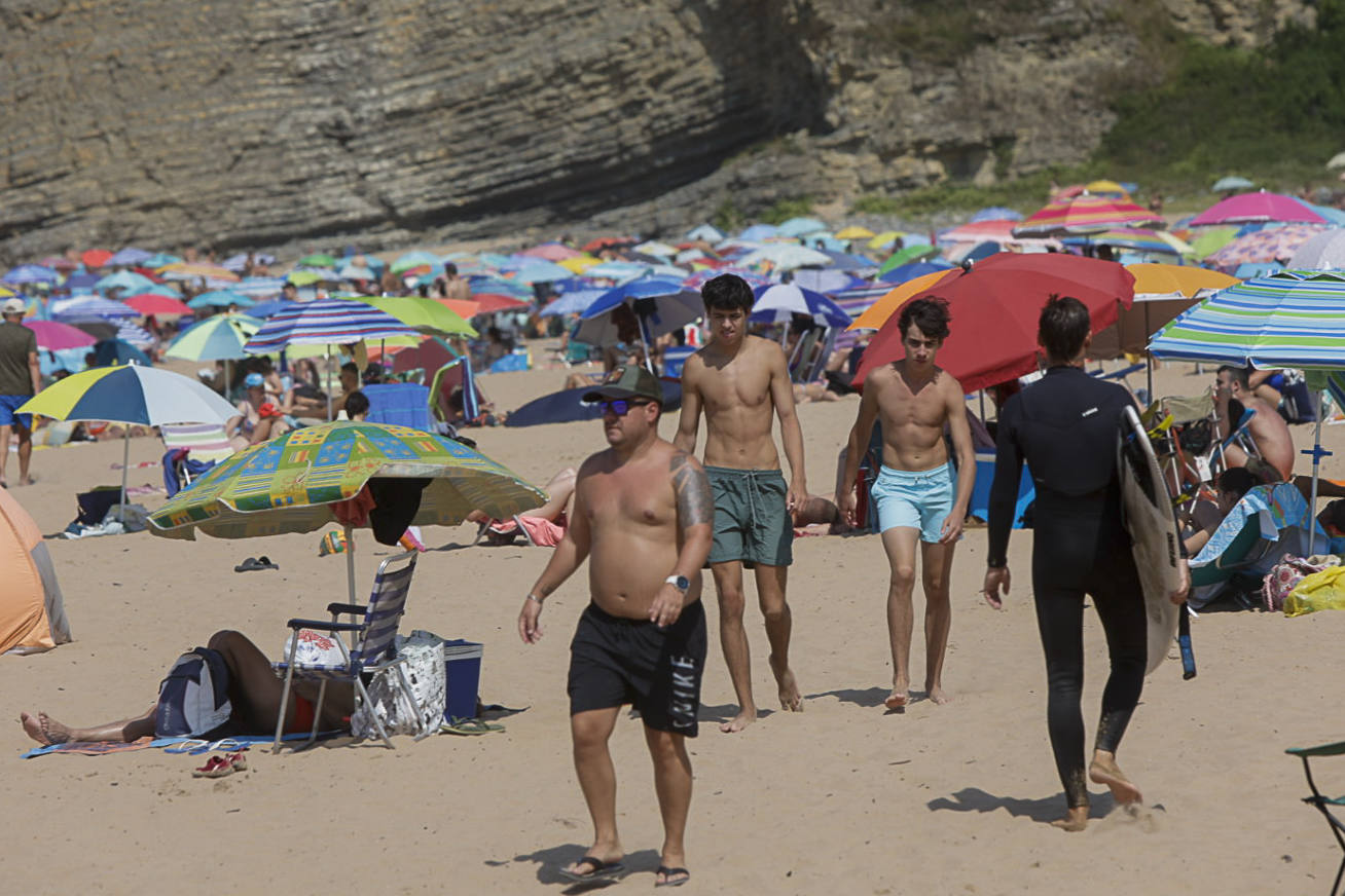 Asturias sufre la ola de calor