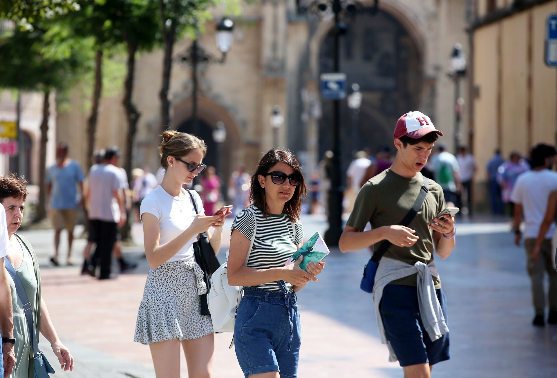 Asturias sufre la ola de calor