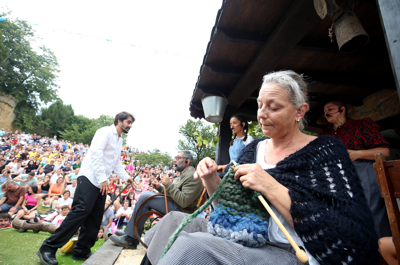 Concurso de carrozas de Valdesoto