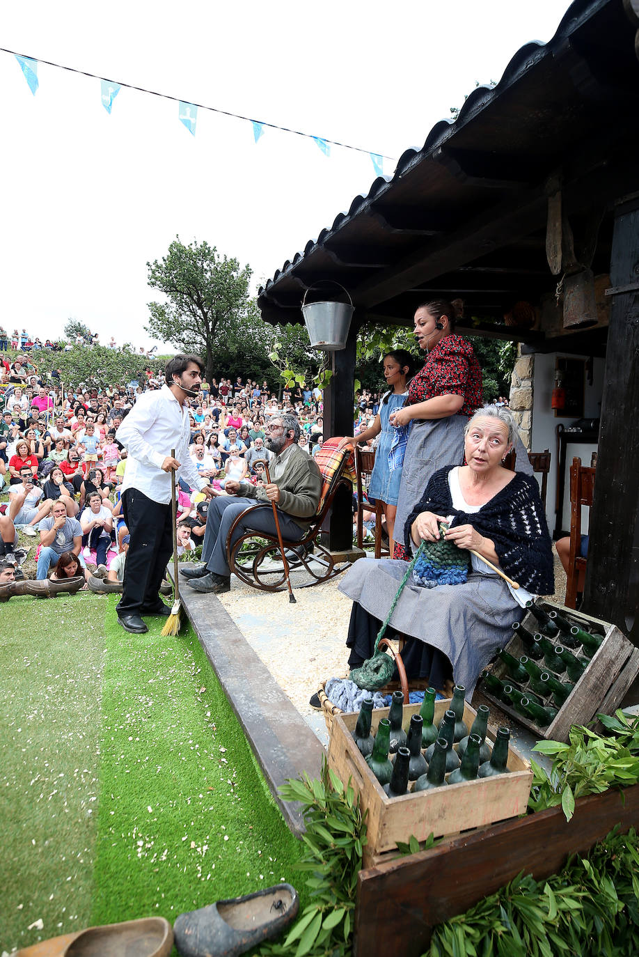 Concurso de carrozas de Valdesoto