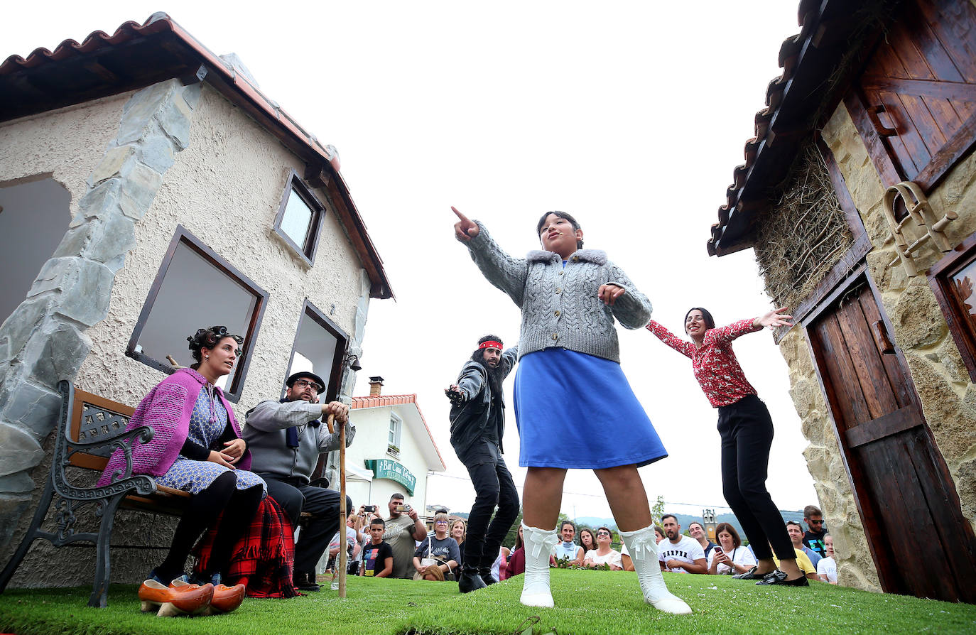 Concurso de carrozas de Valdesoto