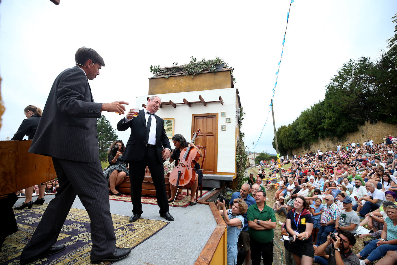 Concurso de carrozas de Valdesoto