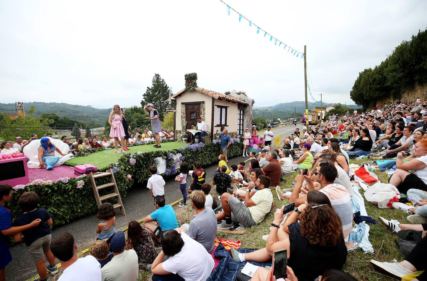 Concurso de carrozas de Valdesoto