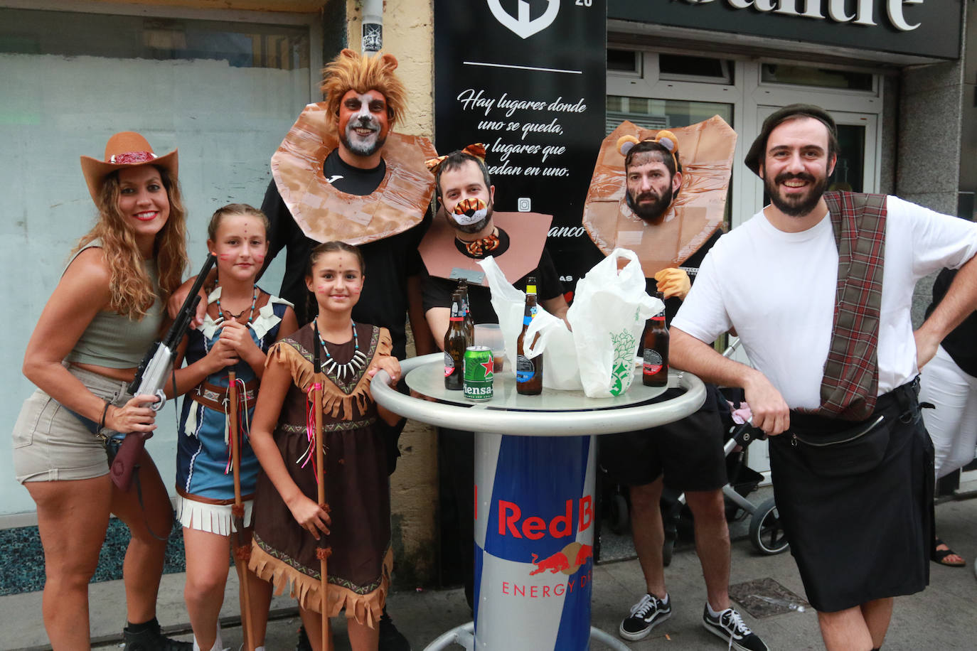 El carnaval de Luanco, en imágenes