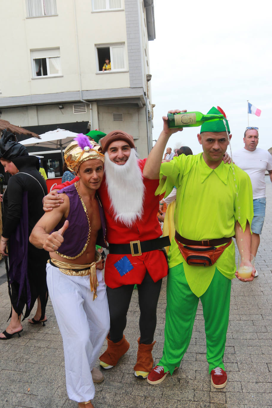 El carnaval de Luanco, en imágenes