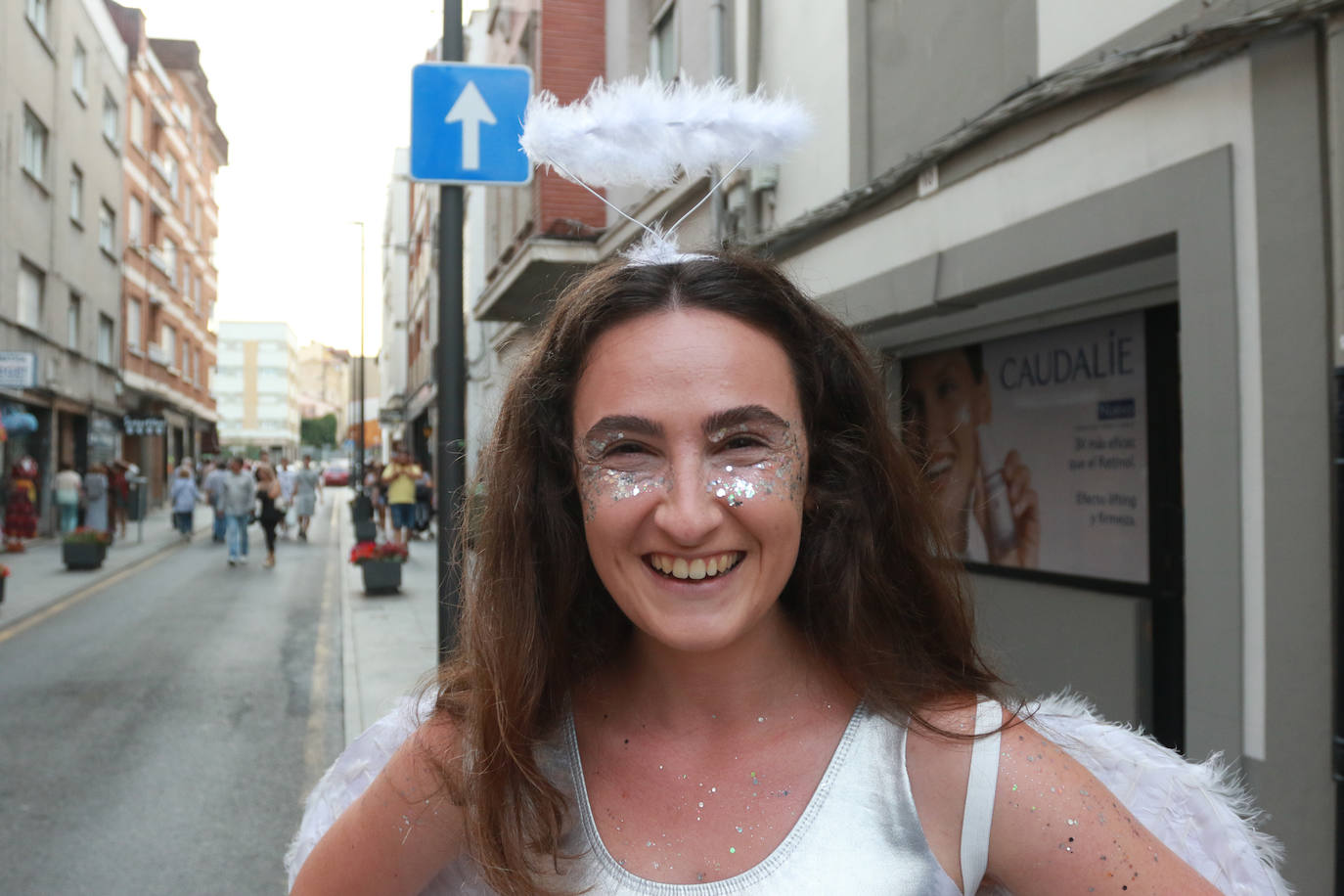 El carnaval de Luanco, en imágenes