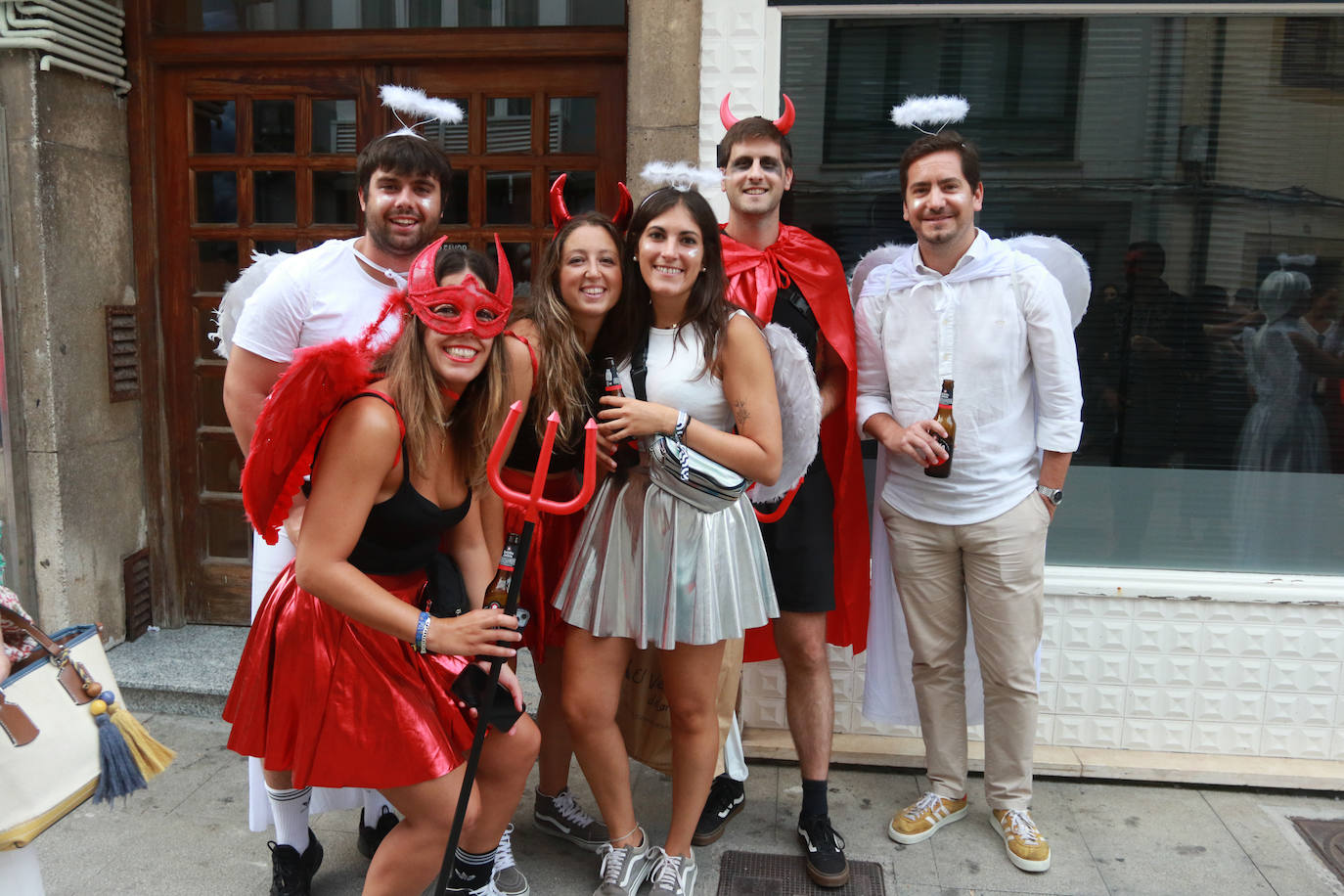 El carnaval de Luanco, en imágenes