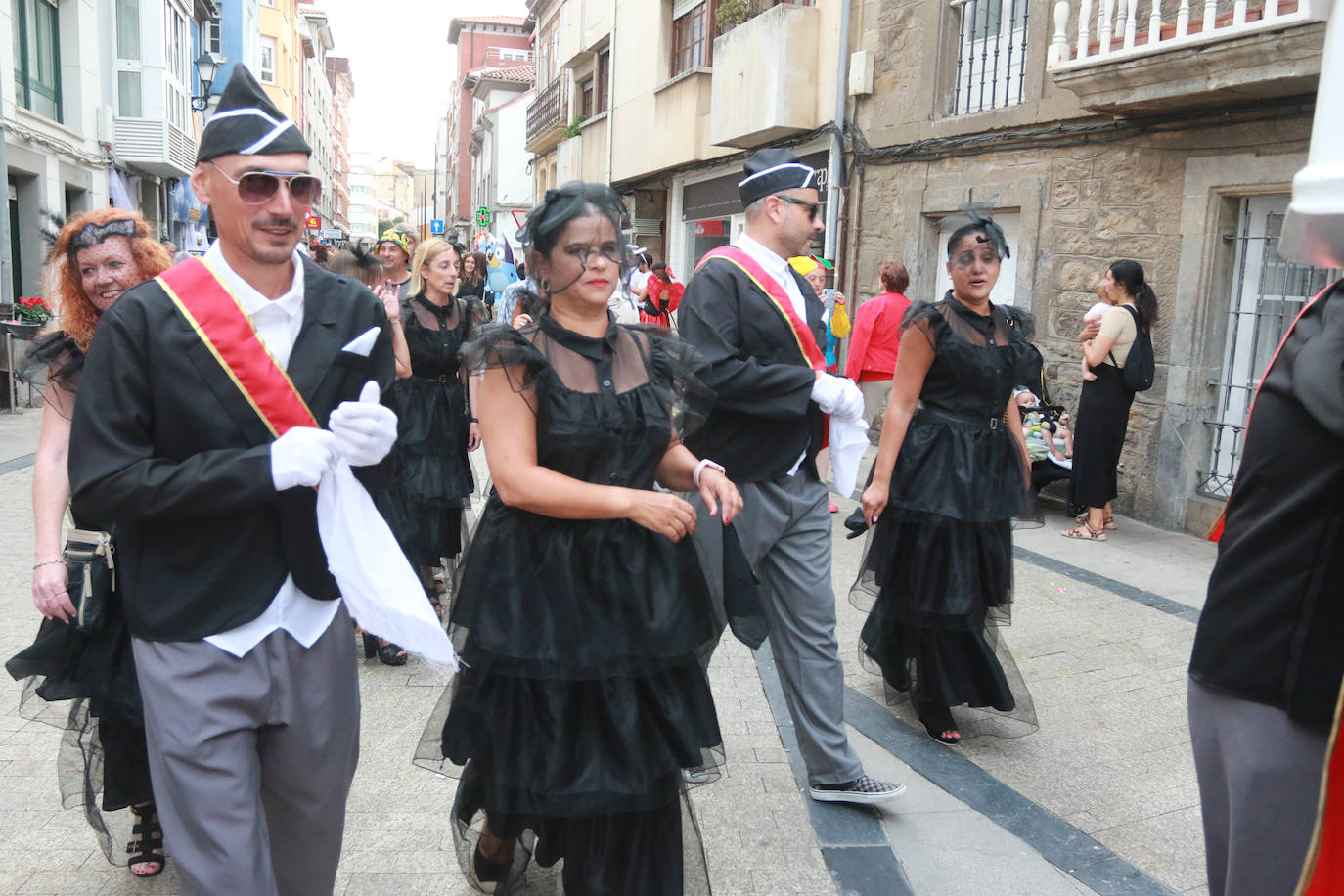 El carnaval de Luanco, en imágenes