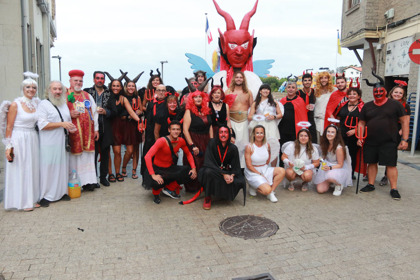 El carnaval de Luanco, en imágenes