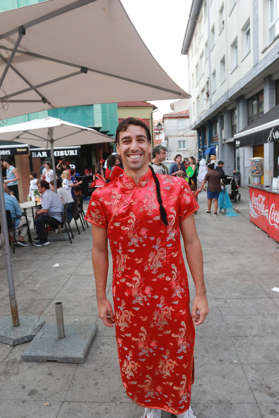 El carnaval de Luanco, en imágenes