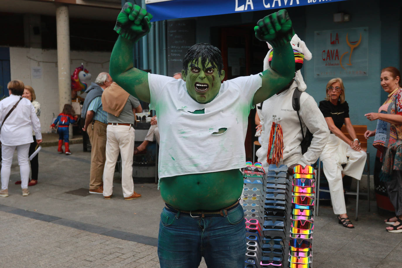 El carnaval de Luanco, en imágenes