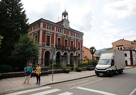 Cabañaquinta, la capital del concejo de Aller.