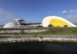 Centro Niemeyer de Avilés.