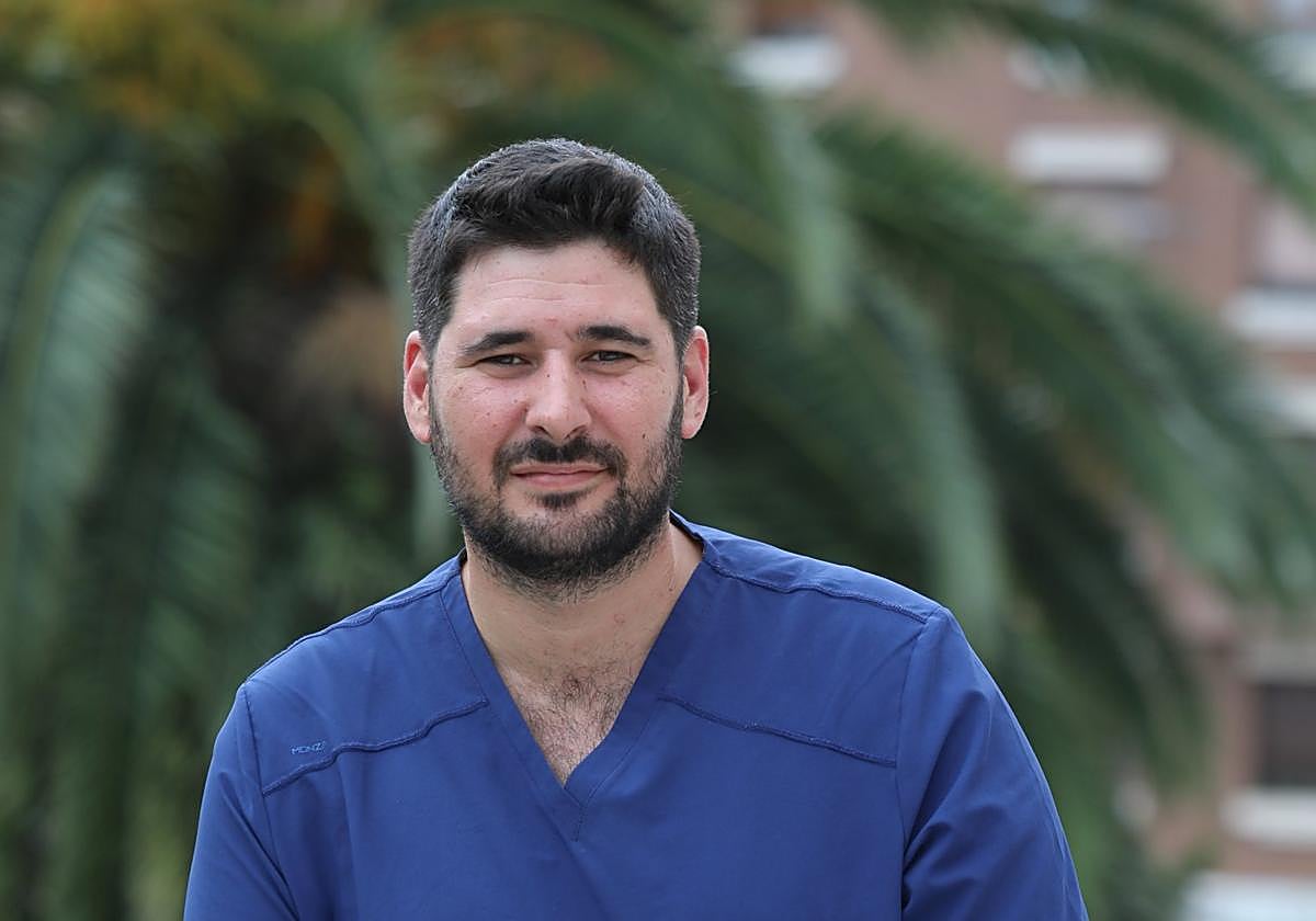 Raúl Blanco, presidente de la asociación Disfruta Carbayedo.