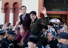 Primera jornada de la Feria taurina de Begoña: Puerta grande para Daniel Luque y Diego Ventura