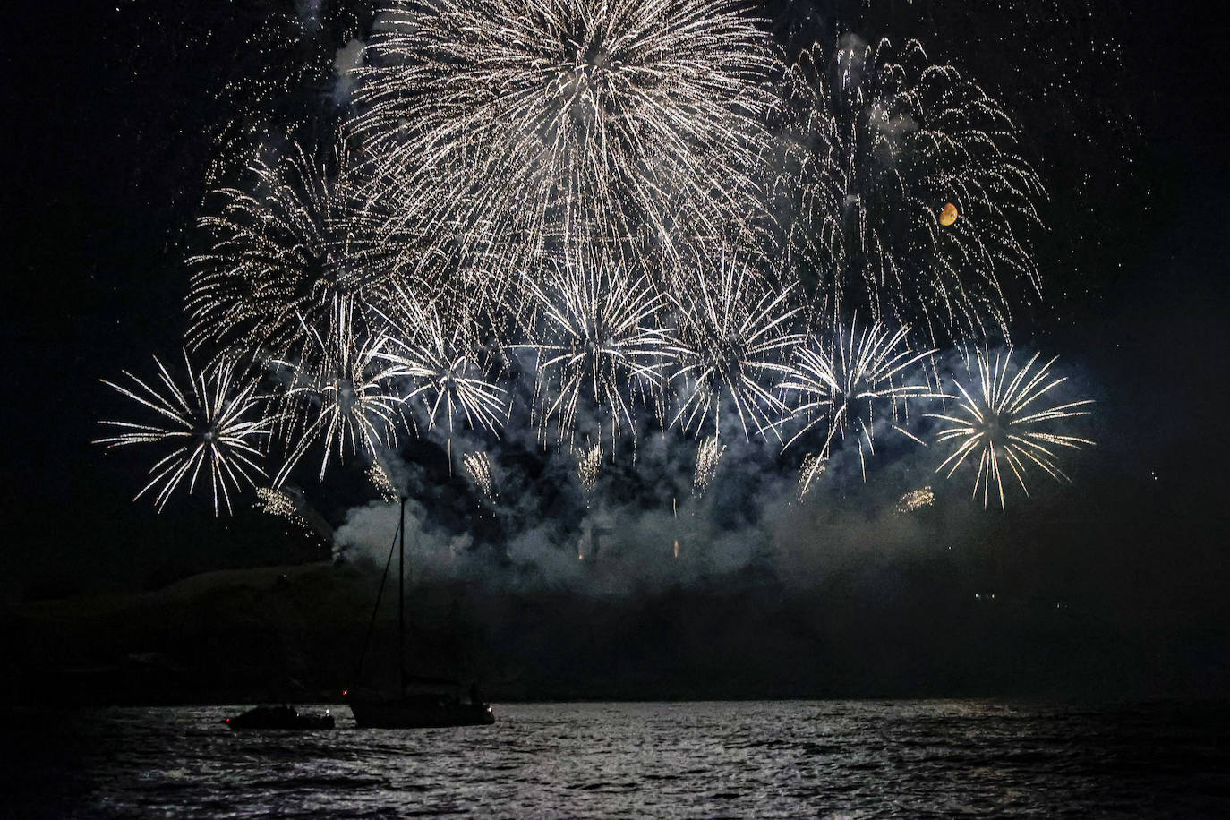 La otra cara de los Fuegos de Gijón