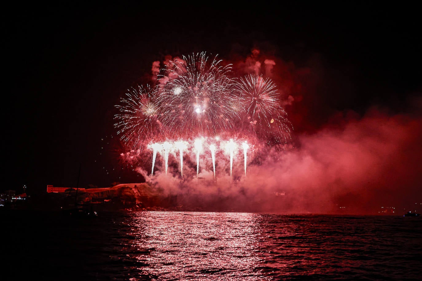 La otra cara de los Fuegos de Gijón
