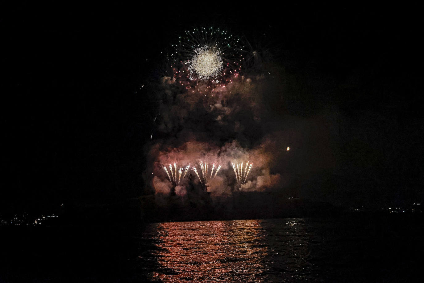 La otra cara de los Fuegos de Gijón