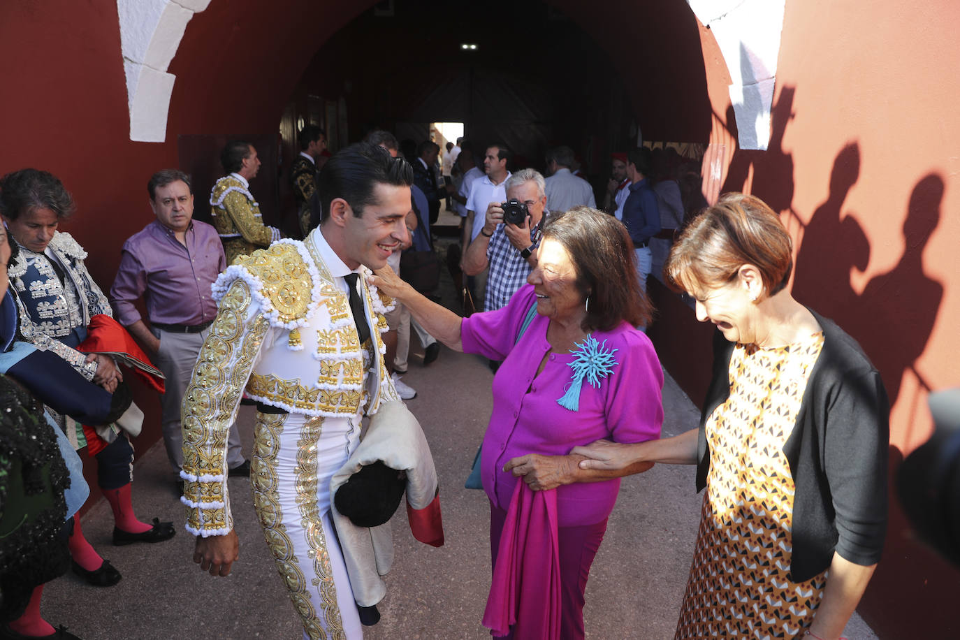 La primera tarde de toros en Gijón, en imágenes