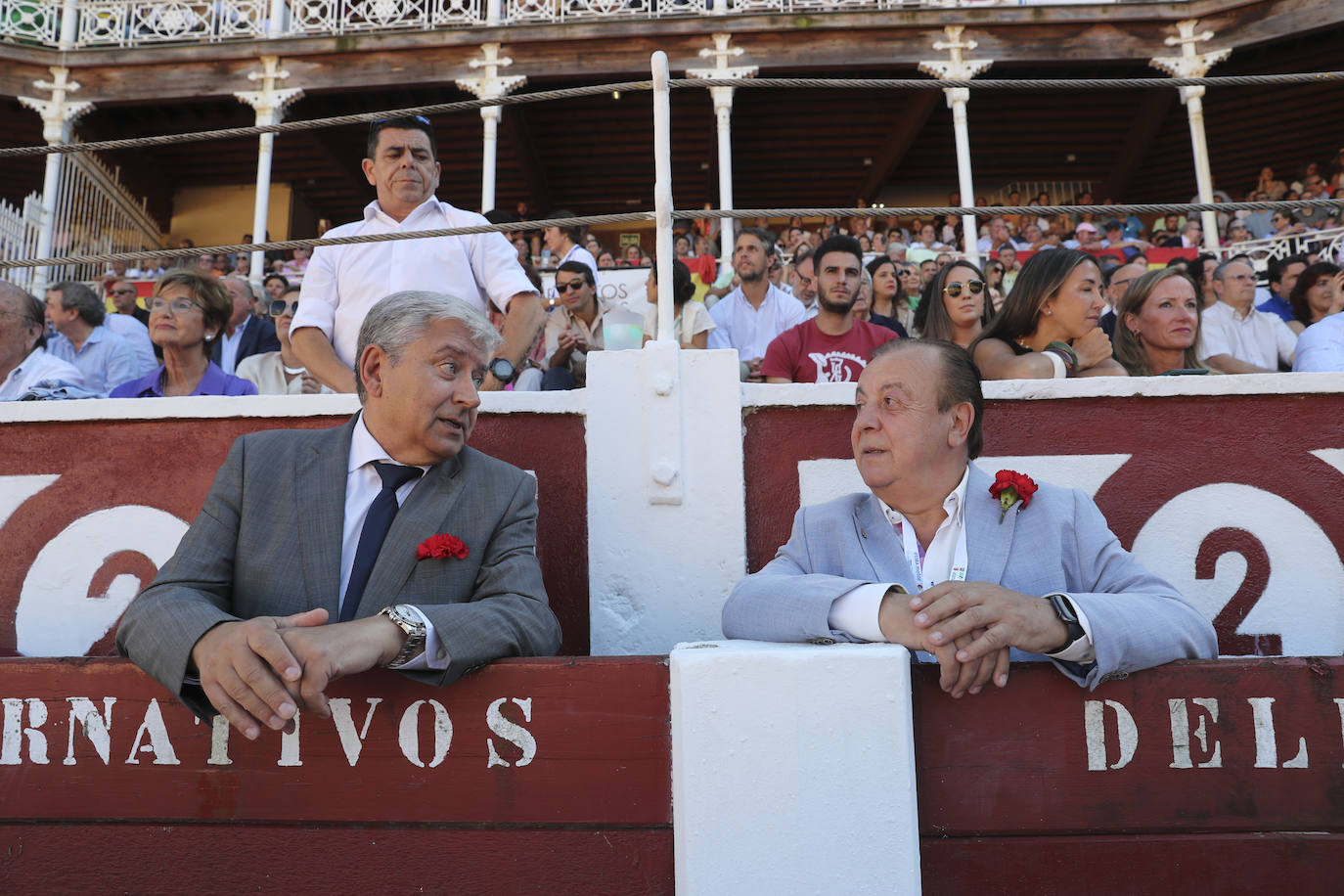 La primera tarde de toros en Gijón, en imágenes