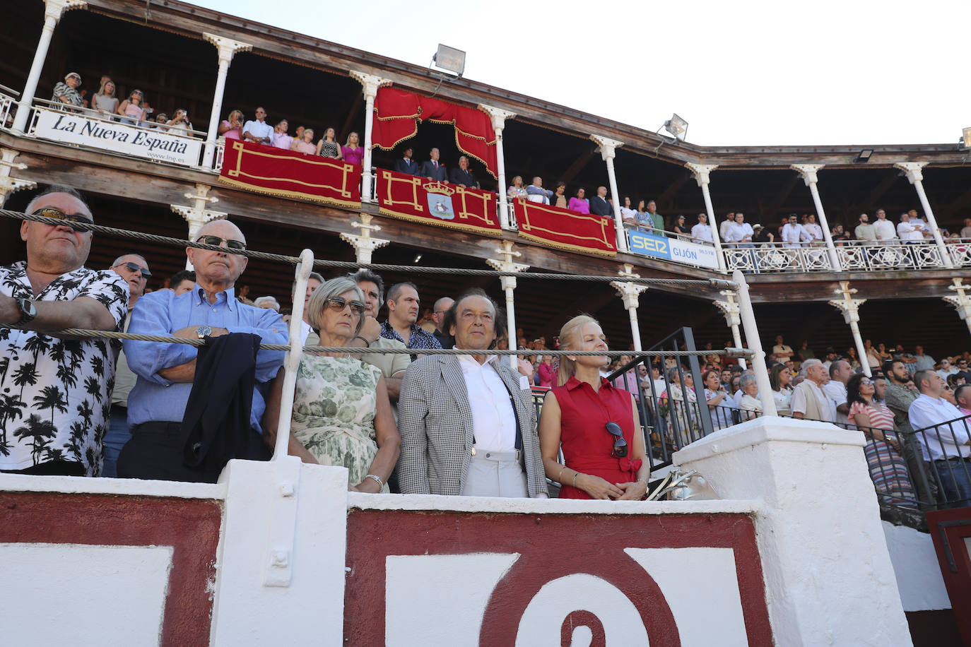 La primera tarde de toros en Gijón, en imágenes