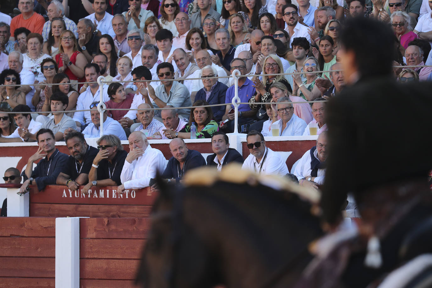 La primera tarde de toros en Gijón, en imágenes