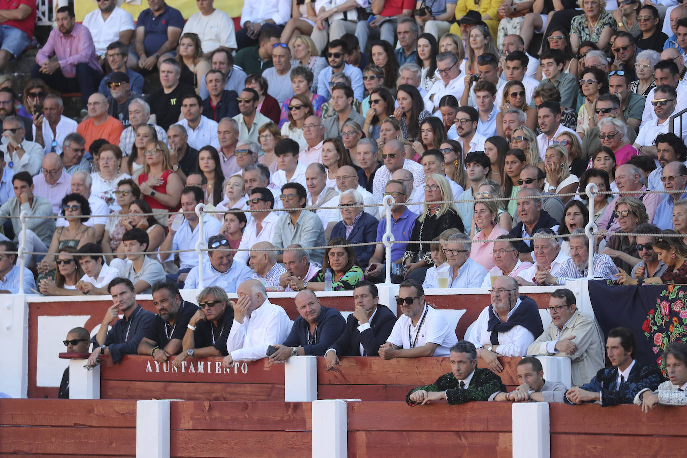 La primera tarde de toros en Gijón, en imágenes