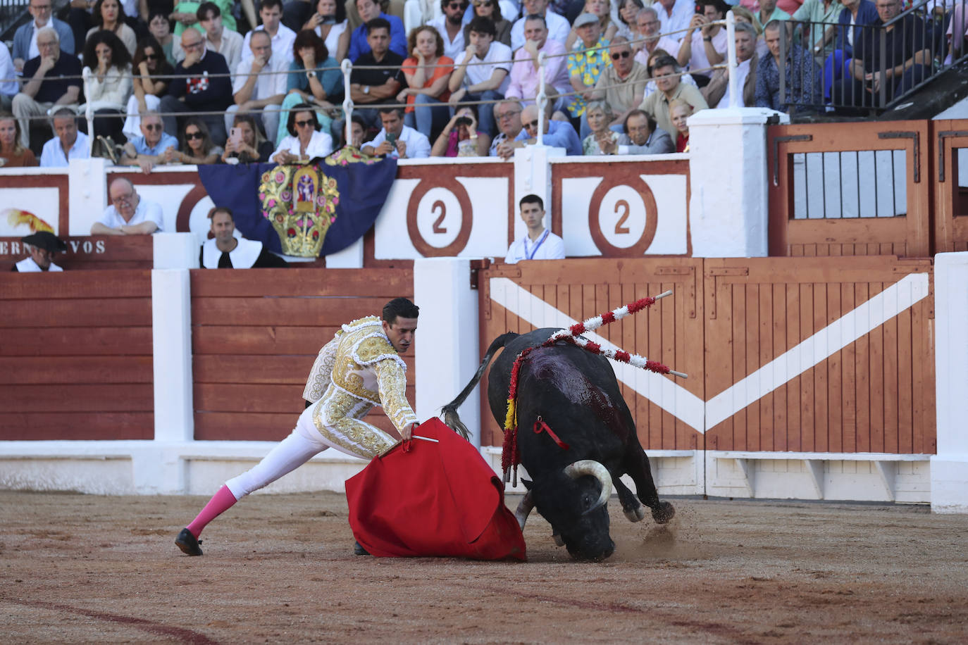 La primera tarde de toros en Gijón, en imágenes