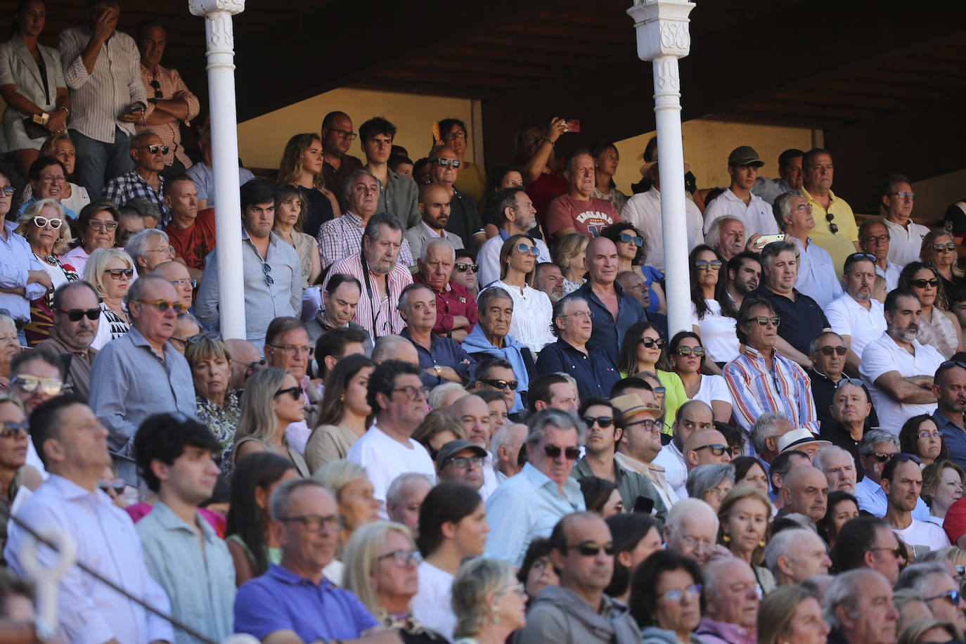 La primera tarde de toros en Gijón, en imágenes