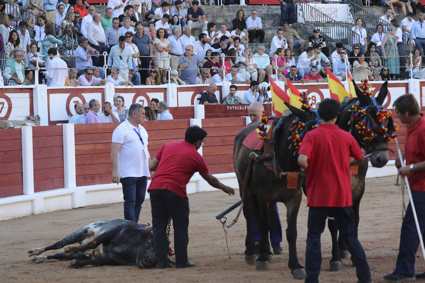 La primera tarde de toros en Gijón, en imágenes