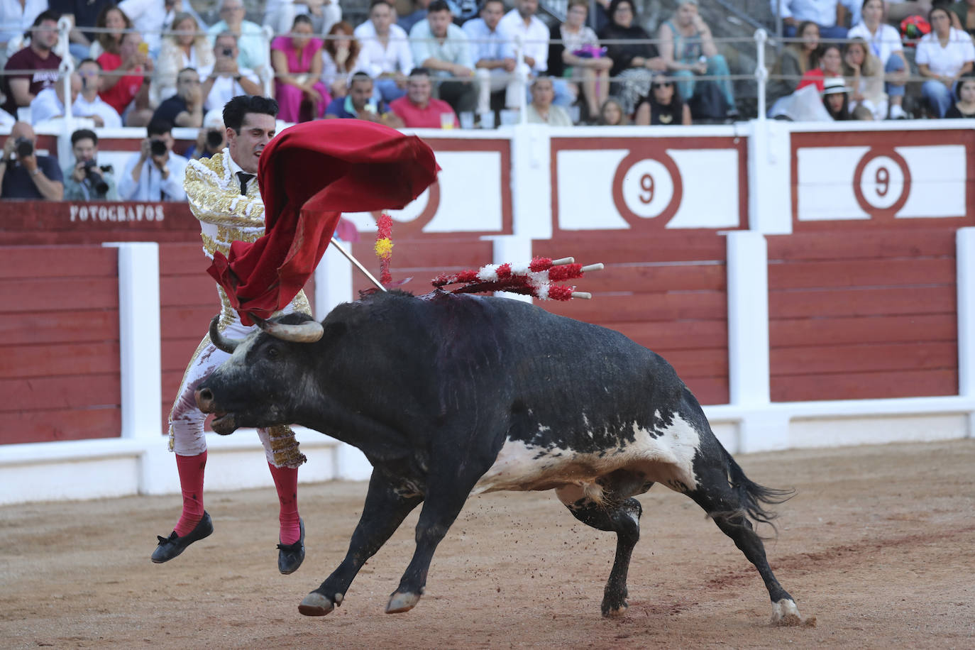 La primera tarde de toros en Gijón, en imágenes