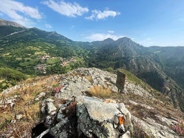 Vistas a Banduxu desde el pico Vialar, un mirador de excepción l