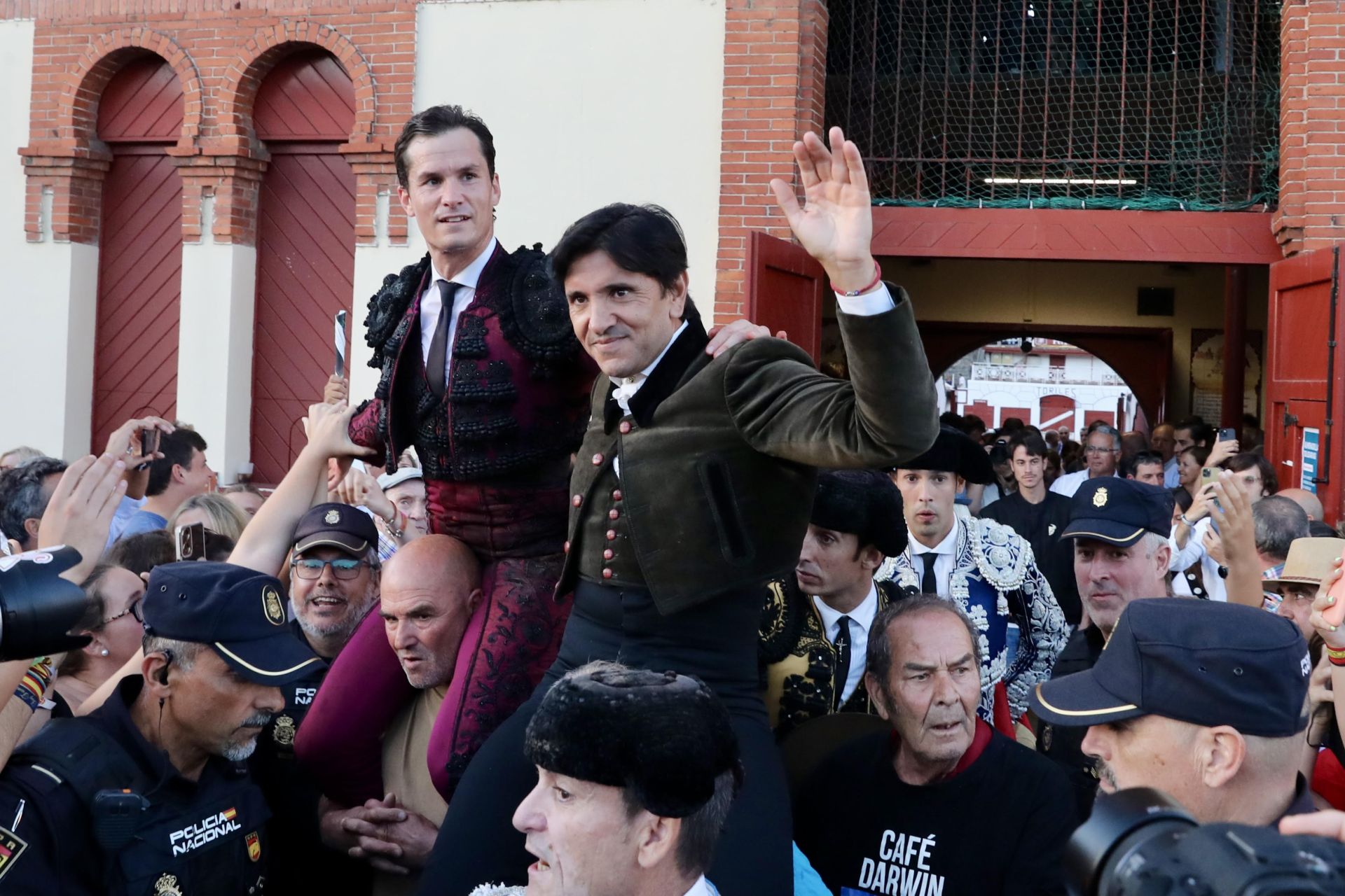 La primera tarde de toros en Gijón, en imágenes