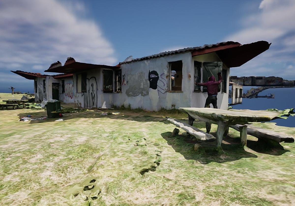 Fotograma de la obra 'Santuario', de la creadora avilesina Alba Matilla, ganadora del Premio Asturias Joven de Artes Plásticas.