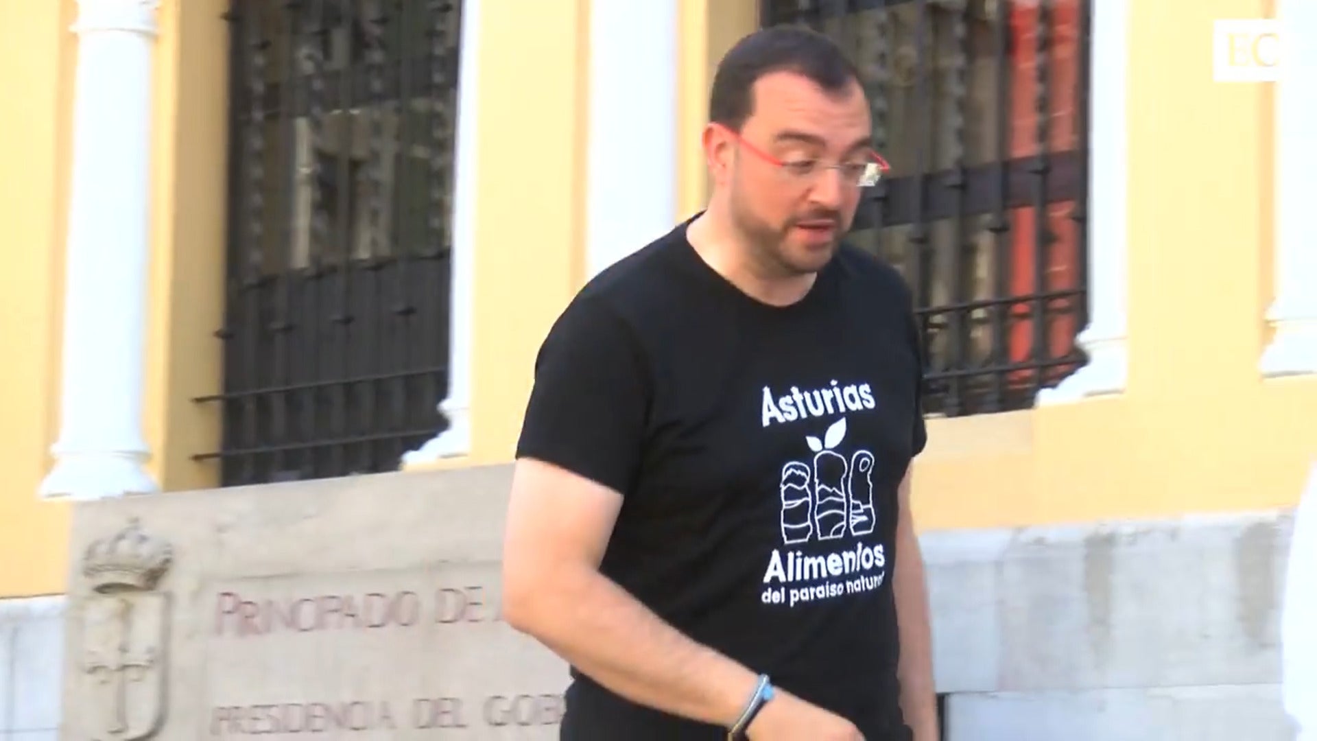 Barbón sobre los críticos: «Luego os diré lo que pienso»