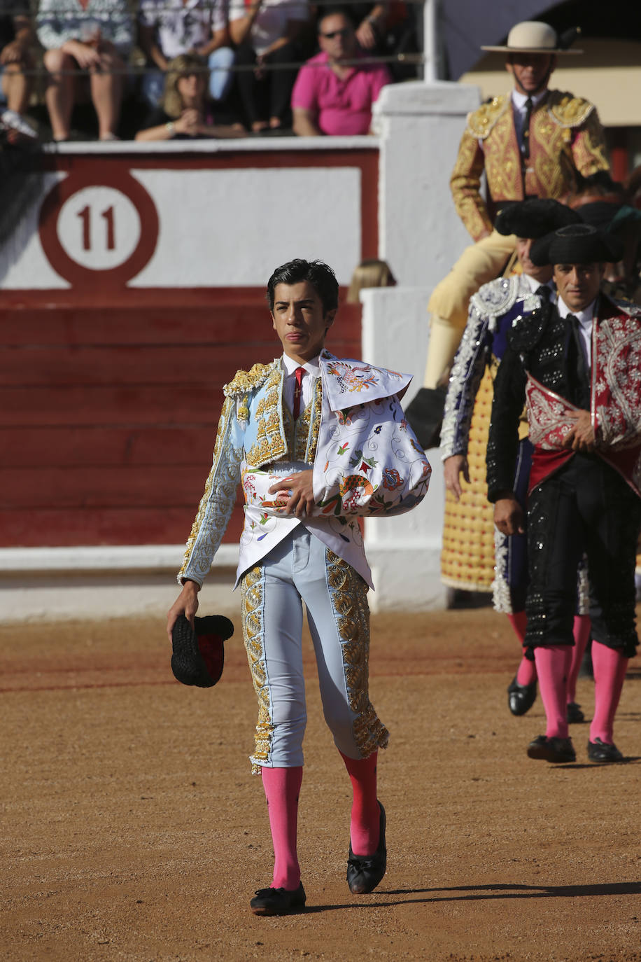 Segunda tarde de Feria Taurina de Begoña