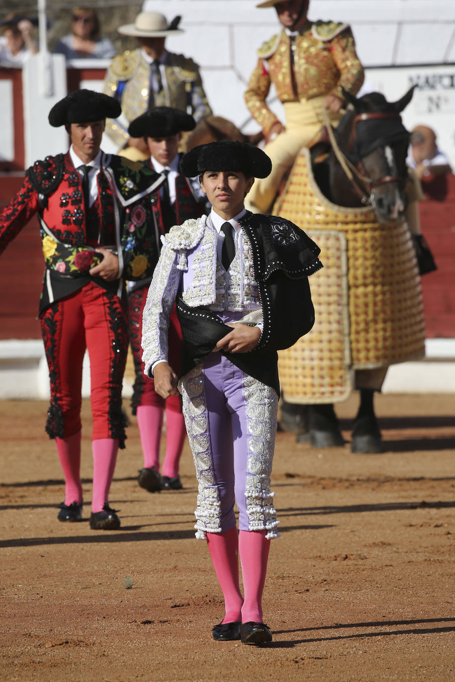 Segunda tarde de Feria Taurina de Begoña