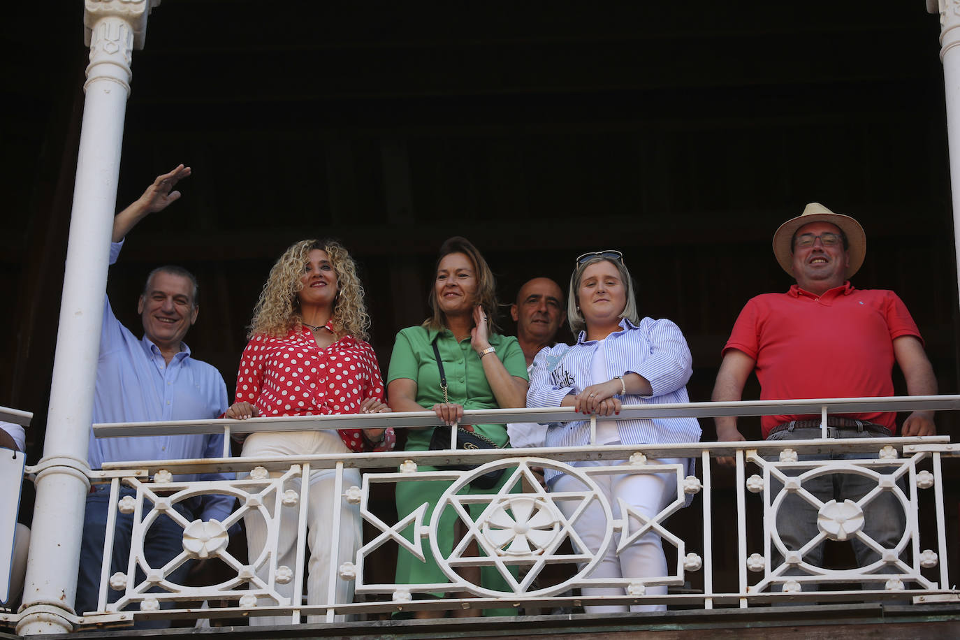 Segunda tarde de Feria Taurina de Begoña