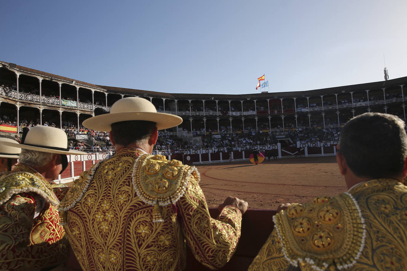 Segunda tarde de Feria Taurina de Begoña