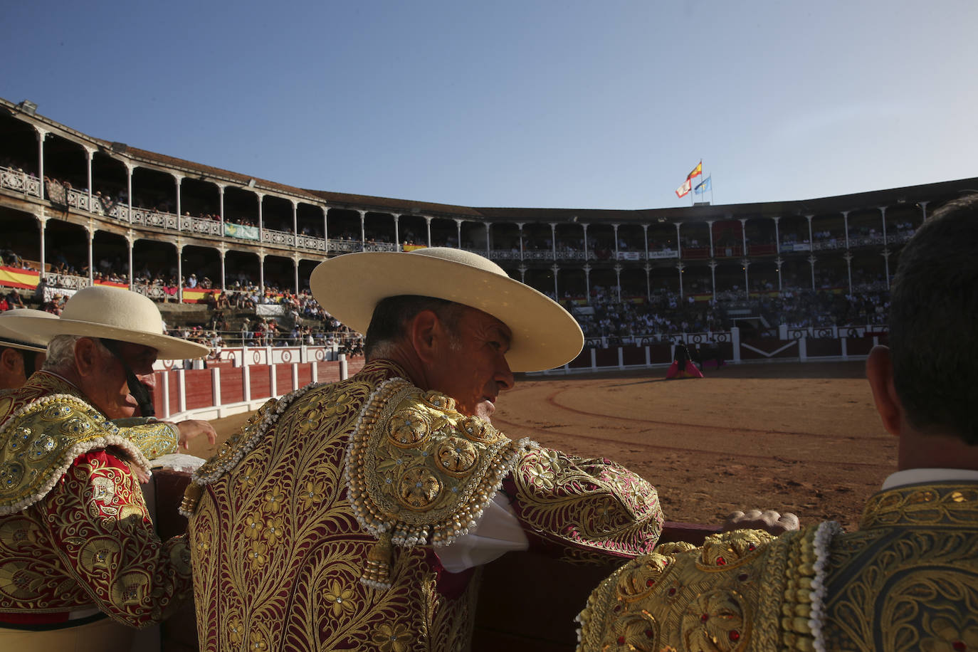 Segunda tarde de Feria Taurina de Begoña