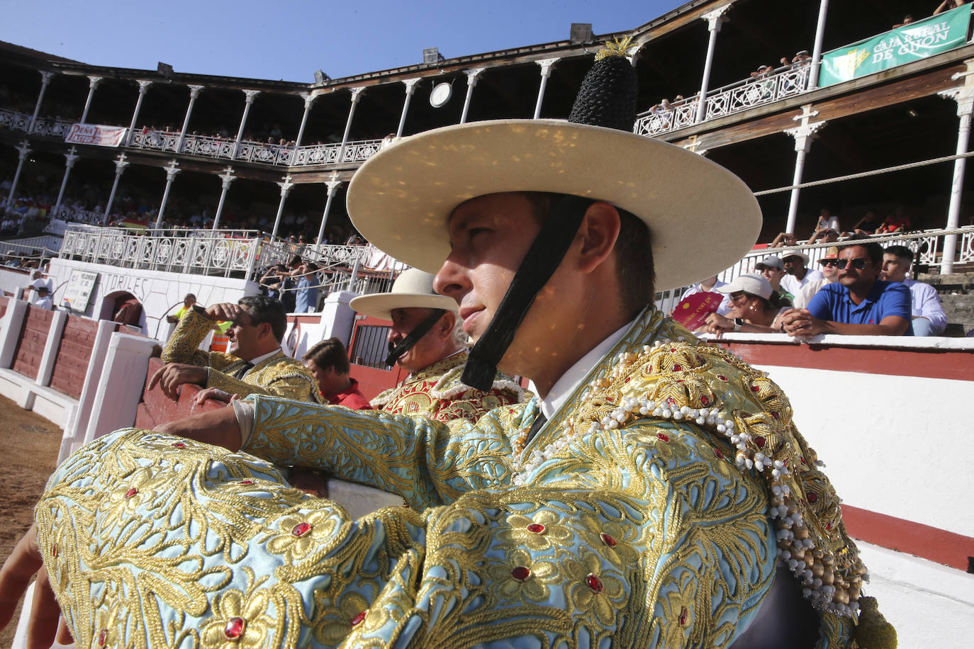 Segunda tarde de Feria Taurina de Begoña