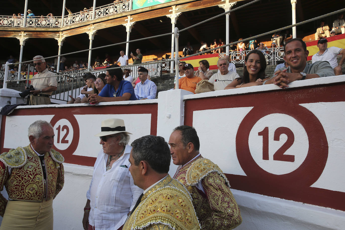 Segunda tarde de Feria Taurina de Begoña