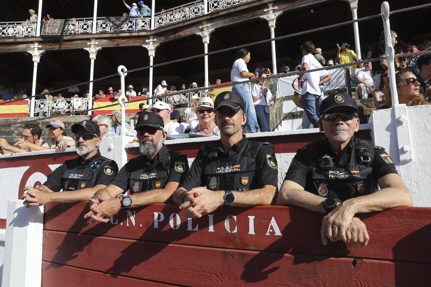 Segunda tarde de Feria Taurina de Begoña