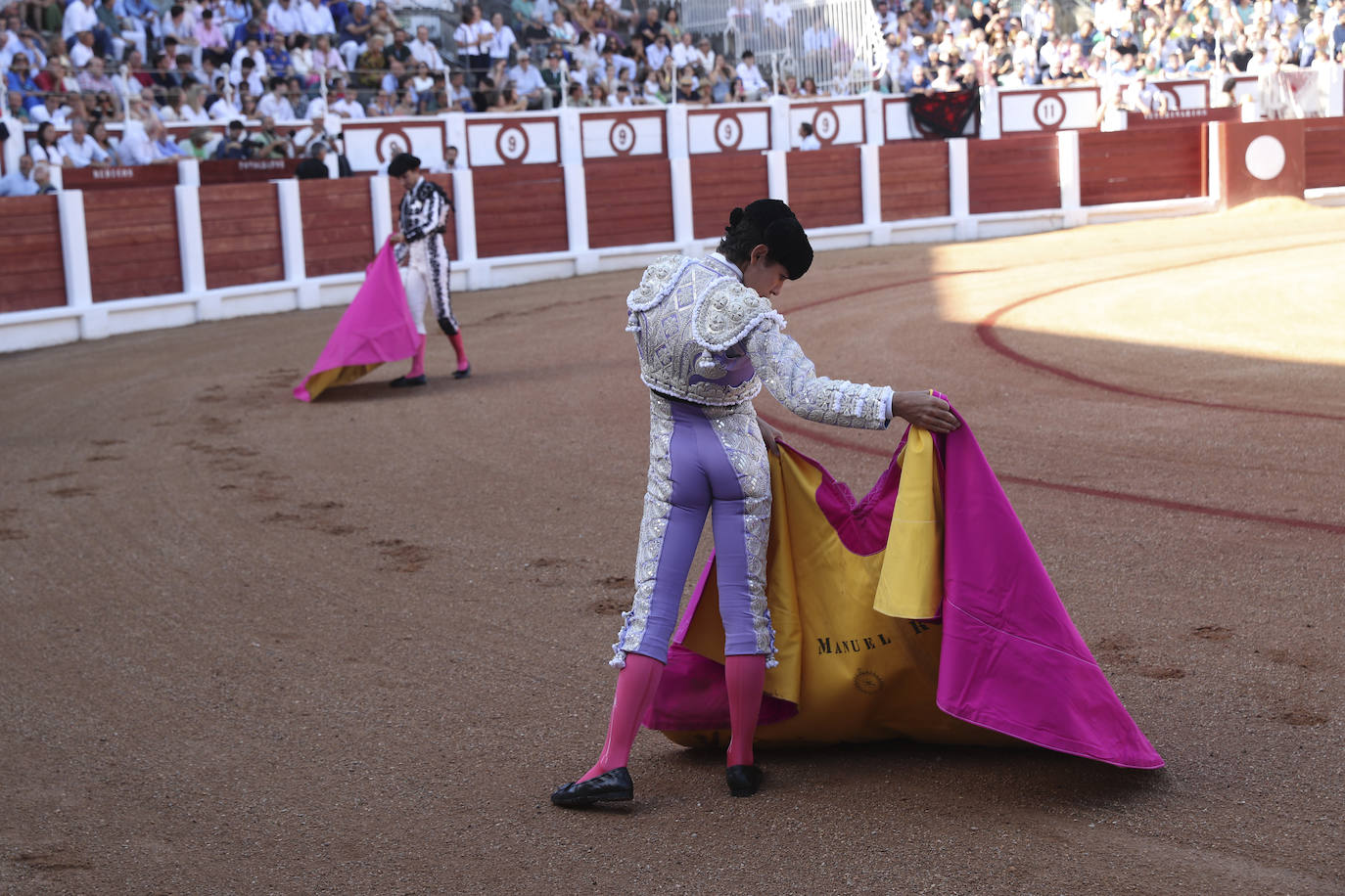 Segunda tarde de Feria Taurina de Begoña