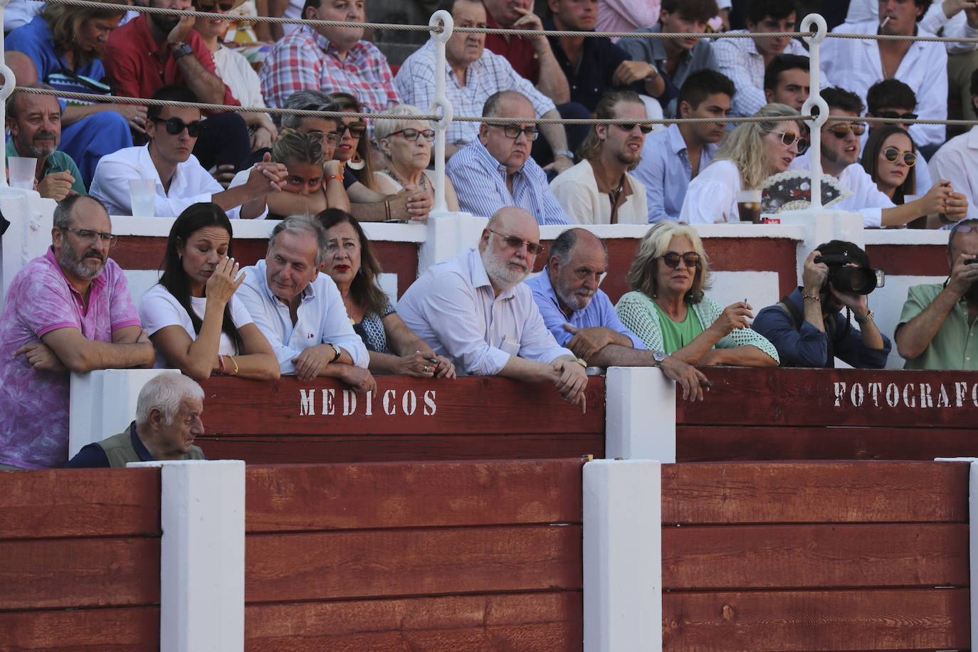 Segunda tarde de Feria Taurina de Begoña